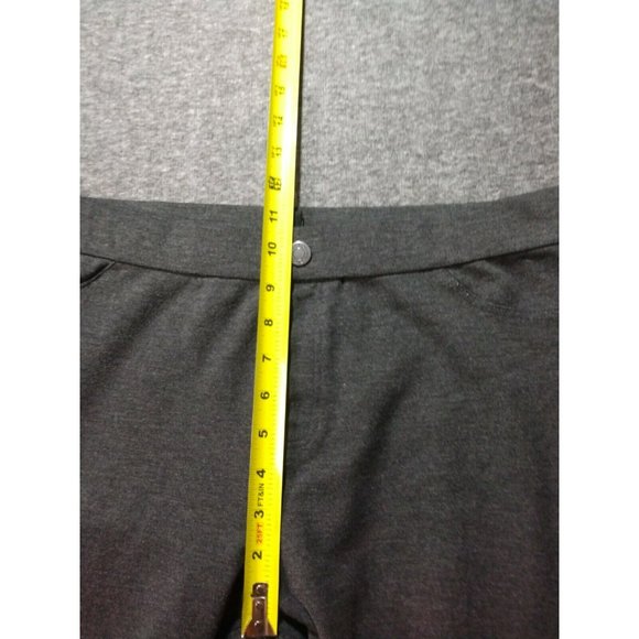 Intro Pants Womens XL Extra Large Skinny Ankle Tummy Control Gray Stretch Crop - Picture 6 of 12
